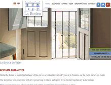 Tablet Screenshot of laboticadevejer.com